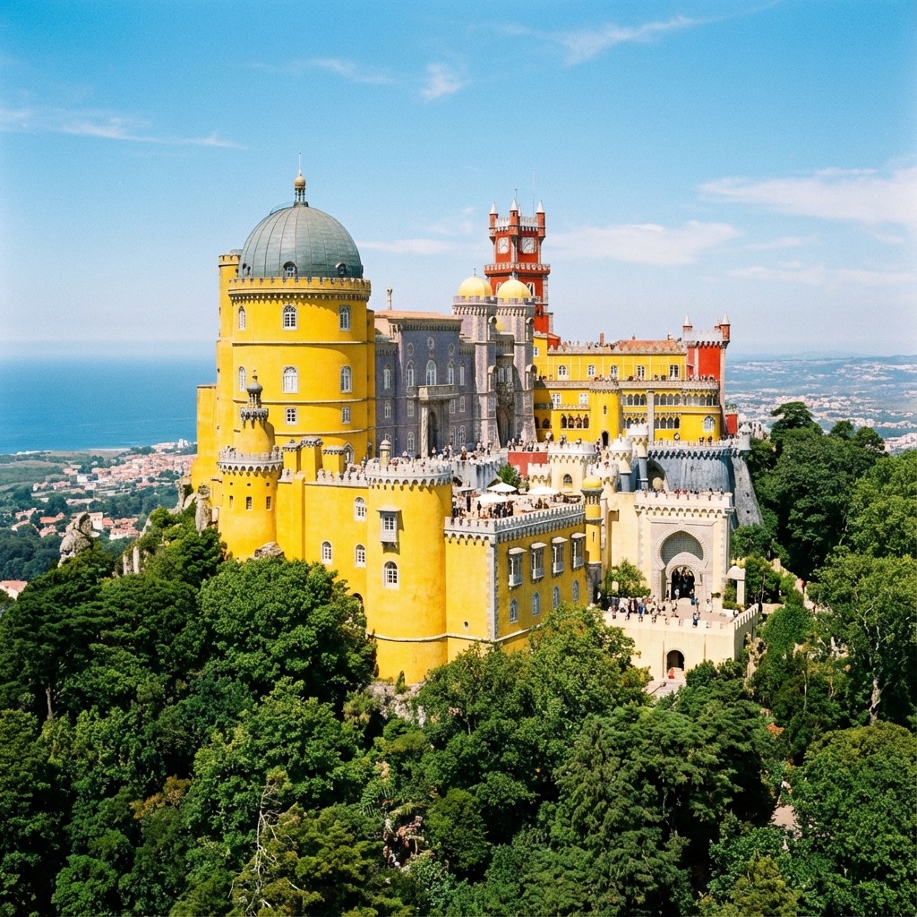Palais de Pena à Sintra
